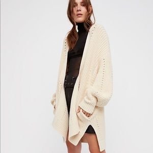 Free People Nightingale Cardigan- XS